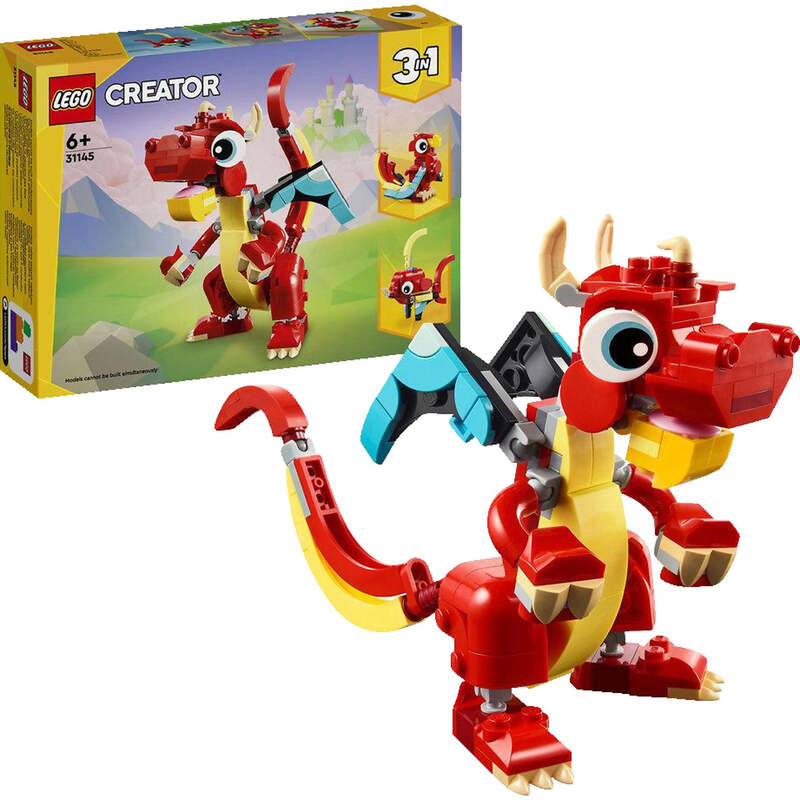 Lego 31145 Creator Roter Drache