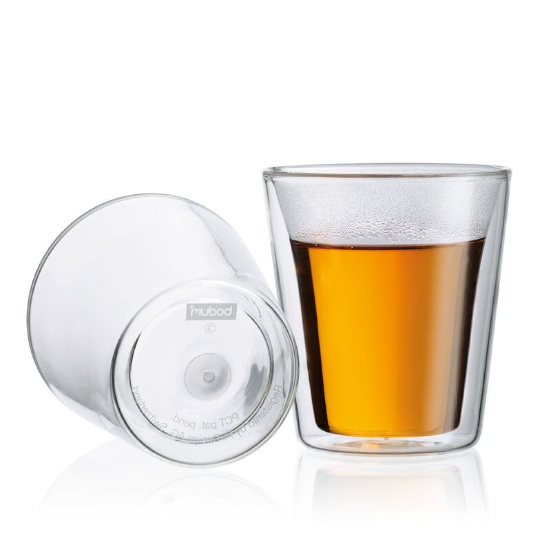 BODUM CANTEEN - 6 Gläser 0,2L - Doppelwandig - Mittel