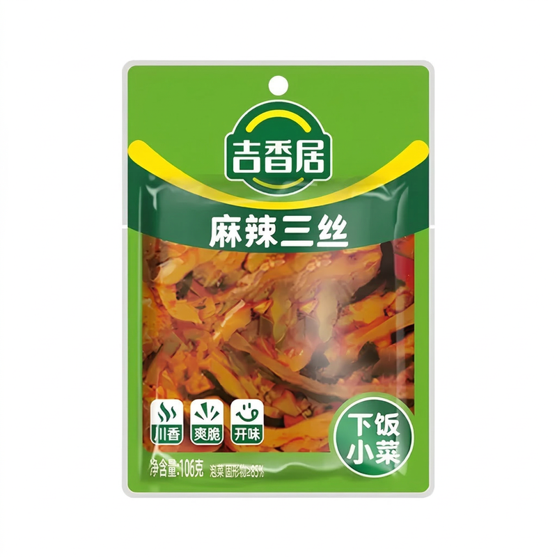 Ji Xiang Ju Spicy Mixed Vegetables 106G
