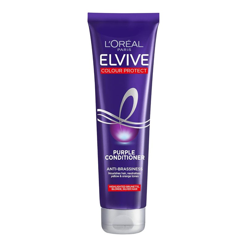 L'oréal Paris Purple L'oréal Elvive Colour Protect Anti-Brassiness Conditioner 150Ml
