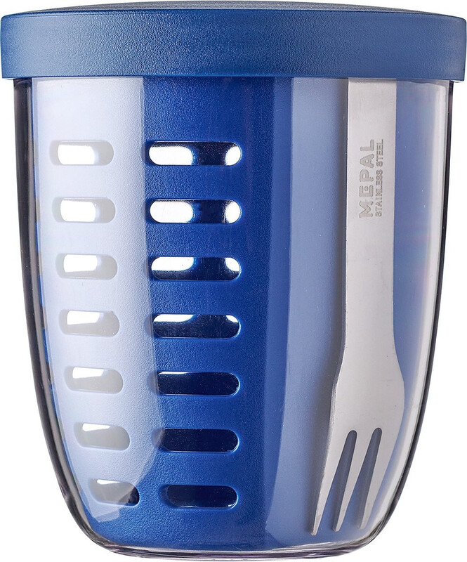 Mepal Fruit- en Groentepot Ellipse - Levendig Blauw