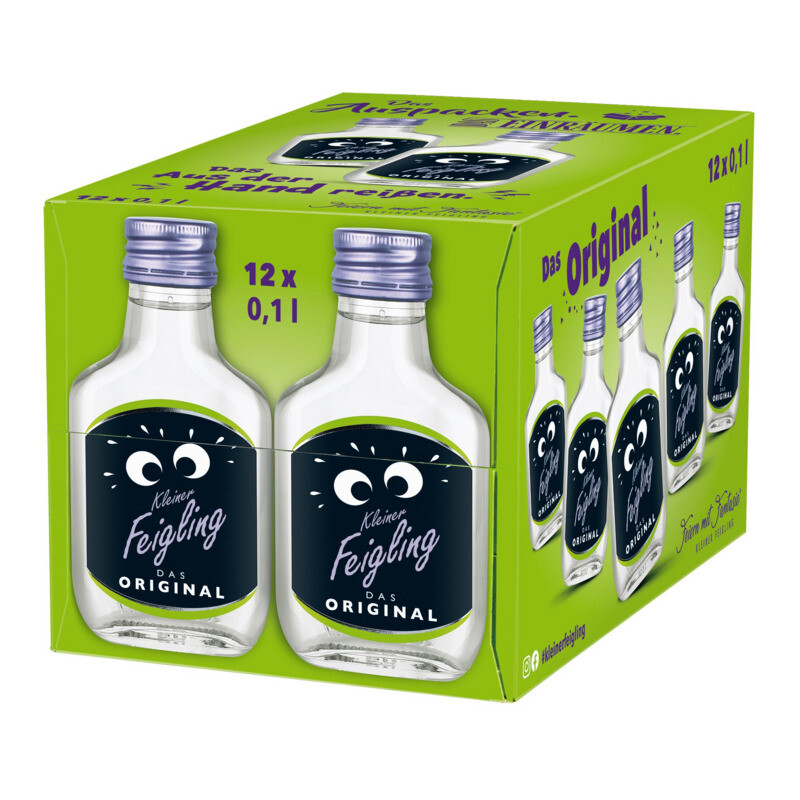 Kleiner Feigling Original Feigenlikör 12 × 0,1 L