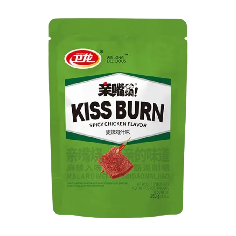 Weilong Kiss Burn Spicy Chicken Flavor 260g