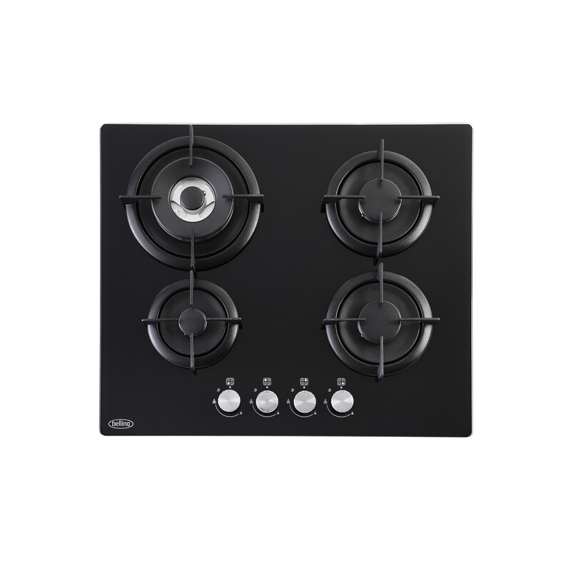 ComfortCook GHU603RI 60cm Gas Hob Stainless Steel