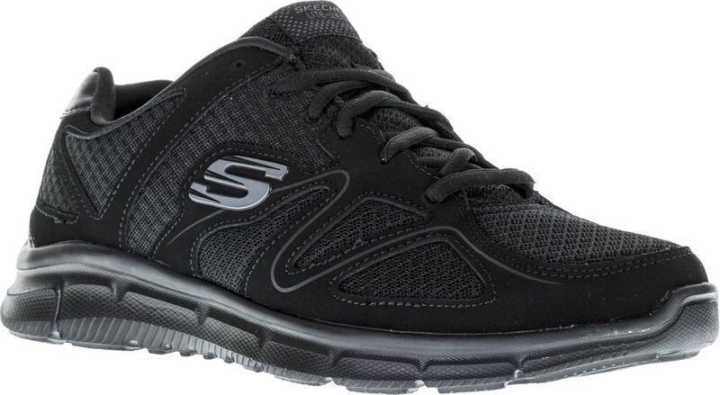 Skechers verse - flash point 58350-BBK_42 herensneakers