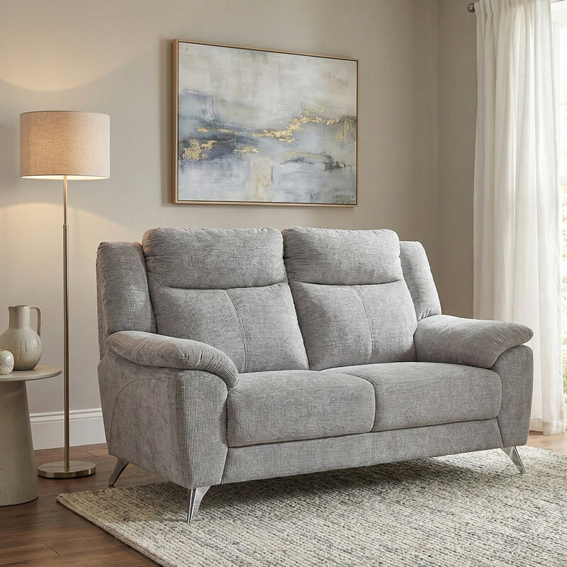 Sofa Monroe 2 Seater Ash Grey