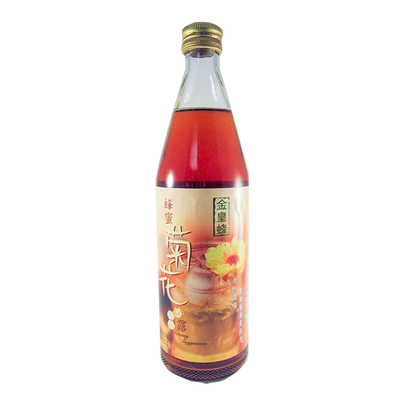 Jin Huang Honey Chrysanthemum Syrup 500ml
