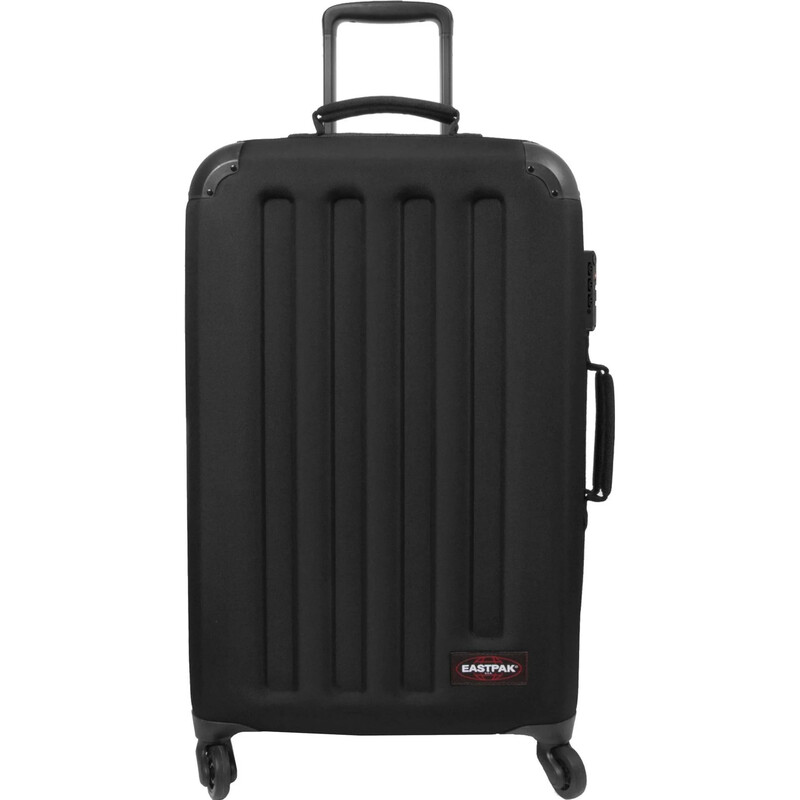 Eastpak Unisex Reisetasche Schwarz | 50 Liter Reisepacktasche Weekend Bag Mittelgroß für Flugreise Kurztrip - Hochwertiges Material