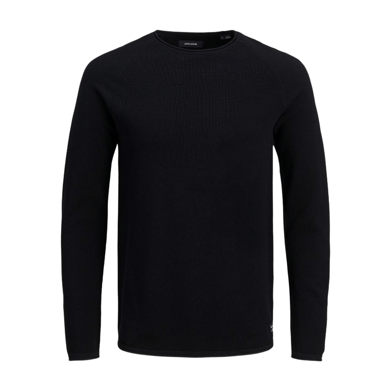 JACK&JONES Essentials JJEHILL Gebreide Trui Ronde Hals Noos Structure Fit