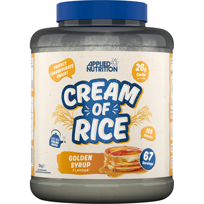 Cream of Rice Golden Syrup - 2 kg