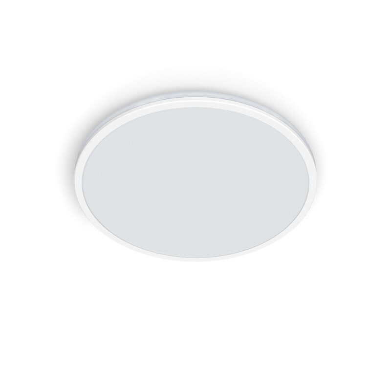 Ceiling Light LED Luminaire Ozziet 3 Brightness Settings White 18W D:30cm