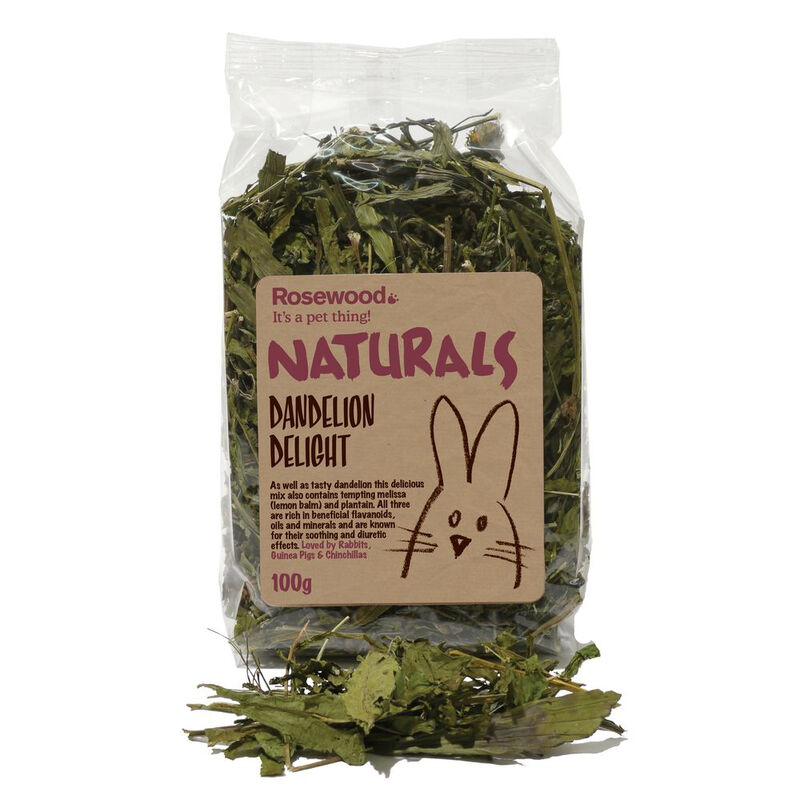 Naturals Summer field Salad Small Animal Treat 100g