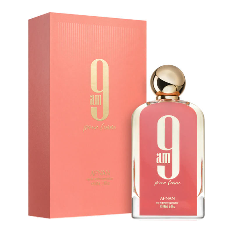 Afnan 9 AM Pour Femme Eau de Parfum Spray 100ml