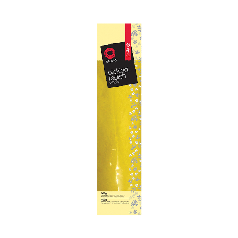 Obento hele ingelegde radijs 400-500 g