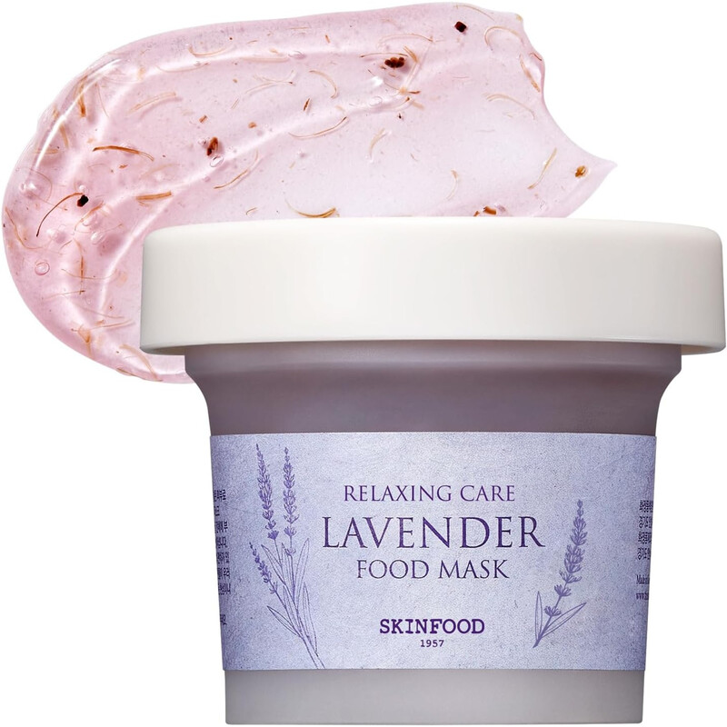 SKINFOOD Lavender Food Mask 120g