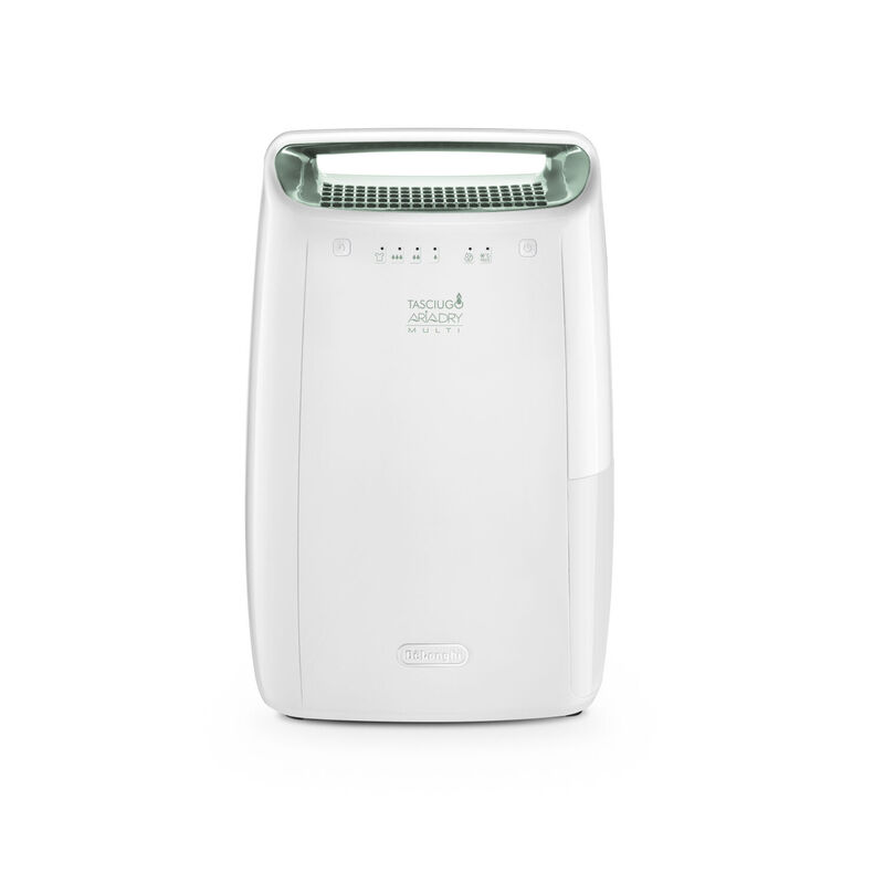 De'longhi AriaDry Multi Dehumidifier – 12 Litre/Day Extraction, Silence System, Dedic