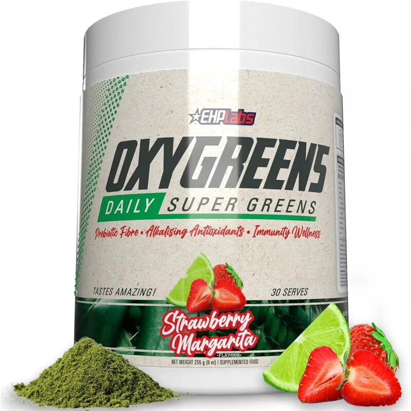 Greens Powder Strawberry Margarita Flavour OxyGreens - 30 Servings
