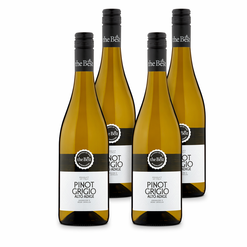 Case Deal - Morrisons The Best Pinot Grigio Valdadige 75cl.