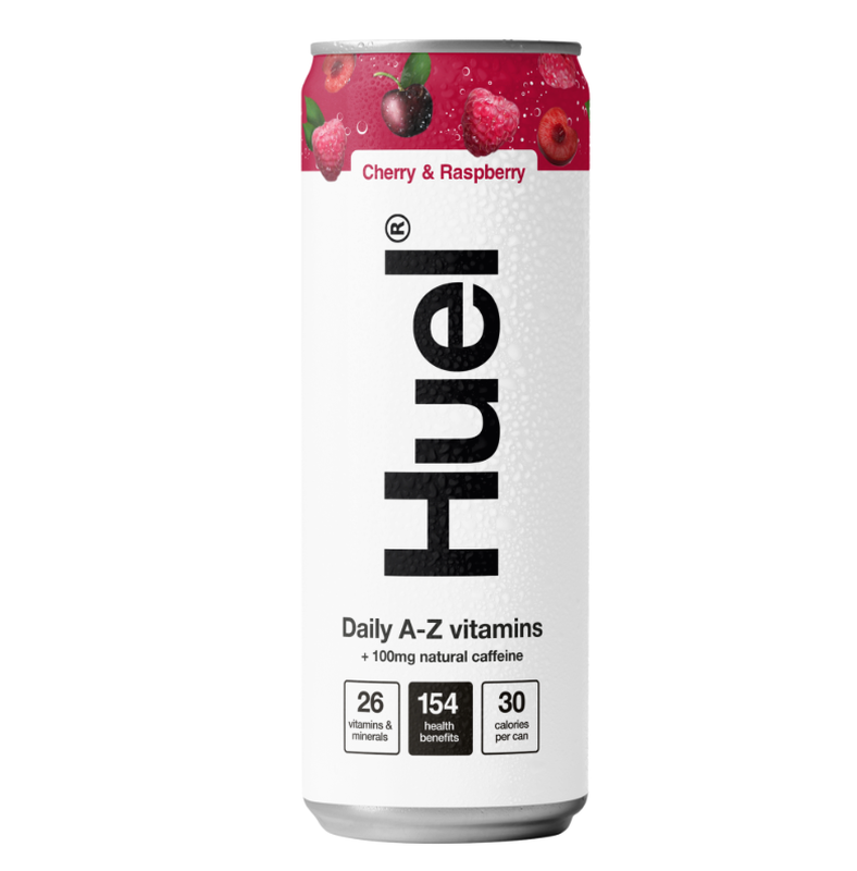 Huel Daily A-Z Multivitamin Wellness Support Drink Cherry & Raspberry Flavour - 330Ml