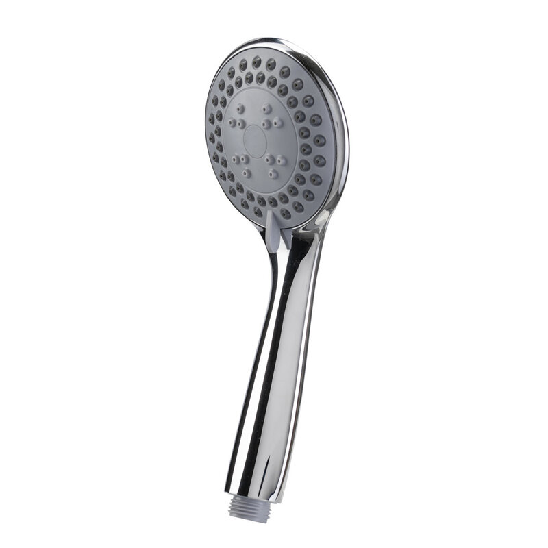 Croydex Nero Shower Head with 3 Settings - Chrome