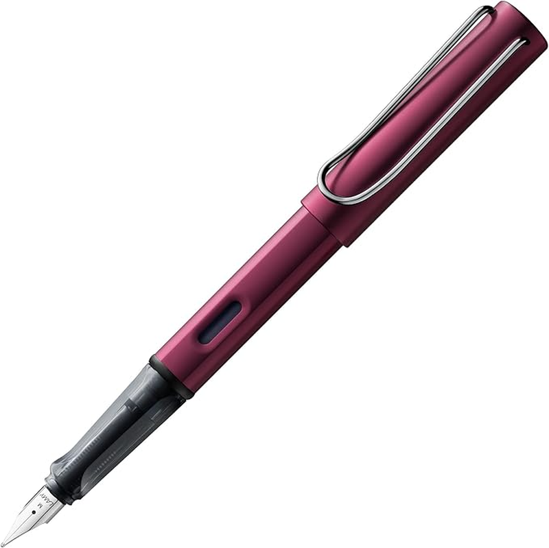 Lamy 029 Füllfederhalter AL-star Schwarz Lila M T10bl