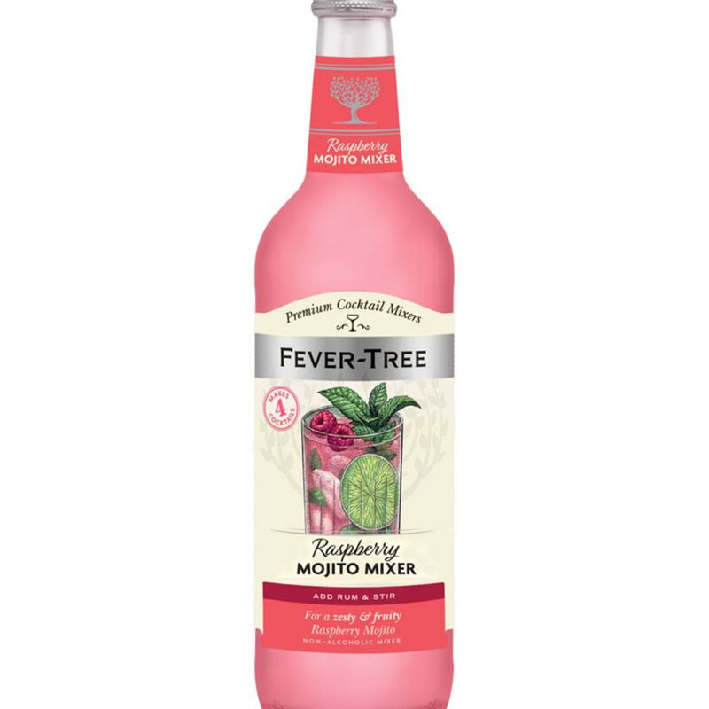Raspberry Mojito Cocktail Mixer 500ml