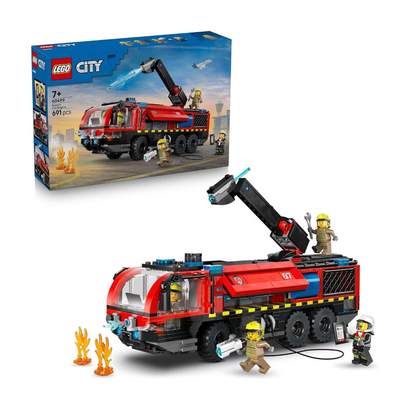 CITY 60499 Airport Fire Truck