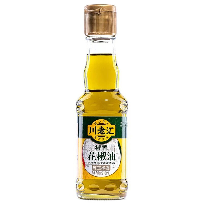Sichuan Peppercorn Oil 210ml
