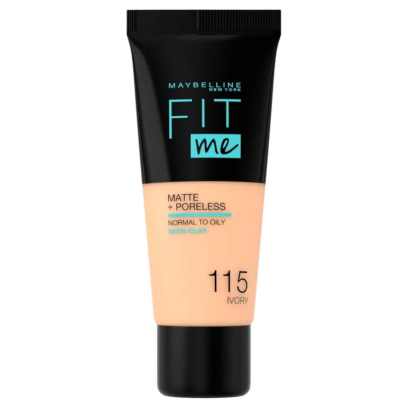 Maybelline FIT ME Foundation 115 Ivory