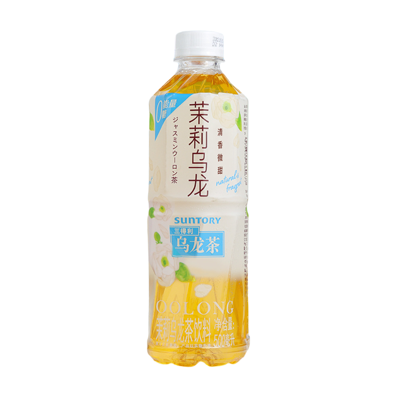 Jasmine Oolong Tea Drink Zero Sugar 500ml