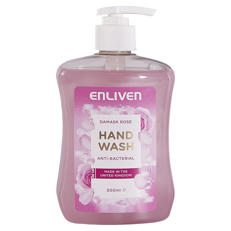 Damask Rose Hand Wash 500ml