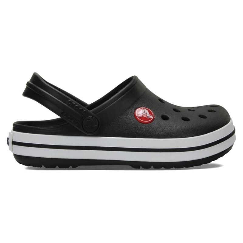 Crocs Crocband Clogs Kinder Schwarz