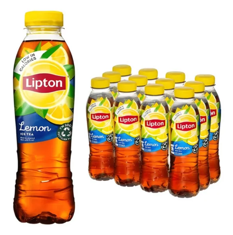 Lipton Citroen Ijsthee - 12 x 0.5 L