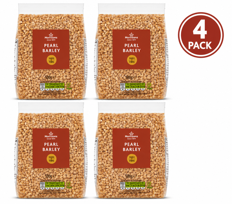 M Pearl Barley 500g (4 Packs)