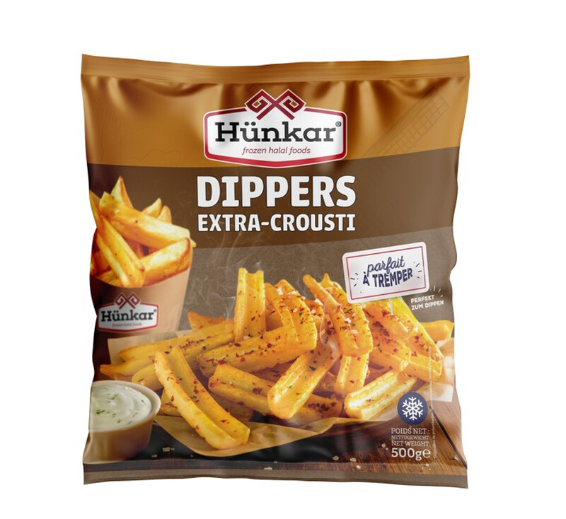 HÜNKAR Dippers Frites 500g