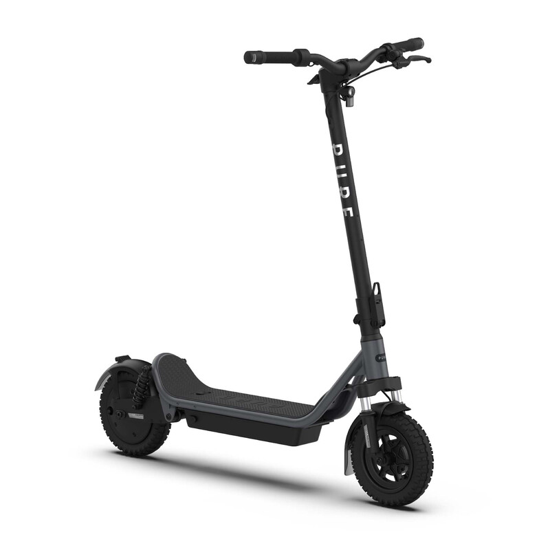 Pure Electric Air⁶ Pro+ Suspension Electric Scooter - 75Km Range, Dual Suspension - Image 4