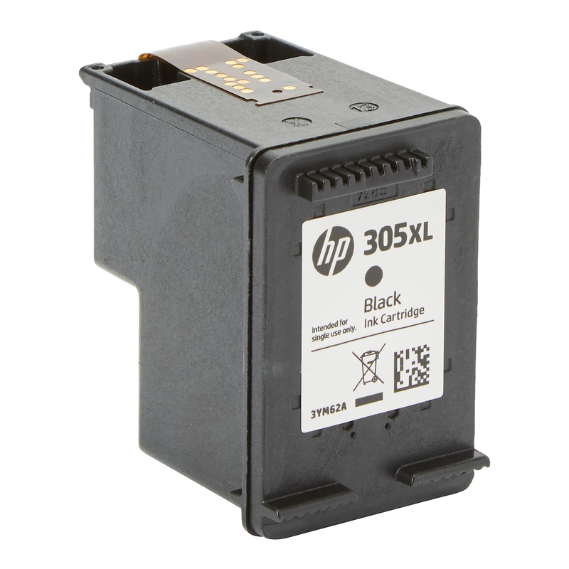 HP Cartouche d'encre d'origine 305XL Black 3YM62AE#UUS