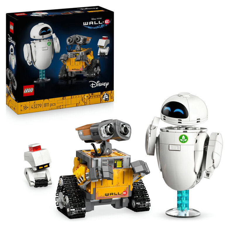 LEGO Disney Pixar 43279 WALL-E und EVE