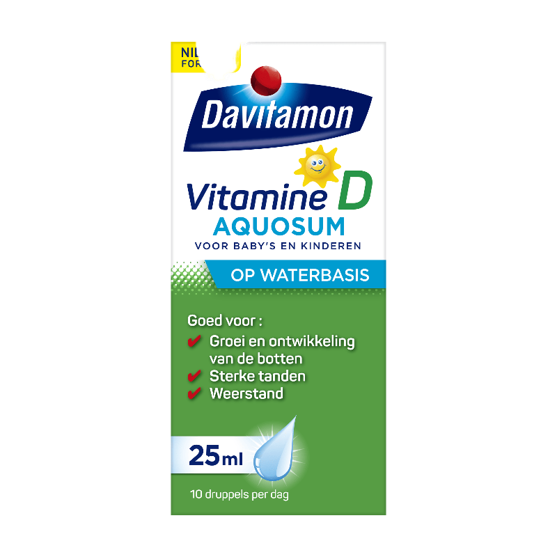 Davitamon Vitamine D Aquosum 25 ML
