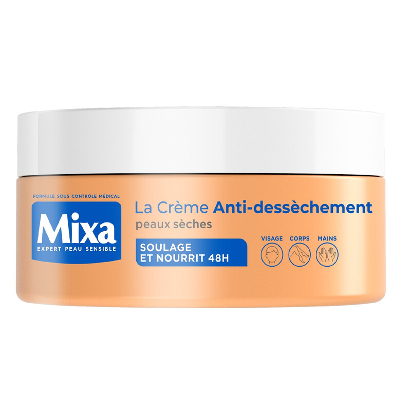 Mixa crème antidessèchement 150ml - vue 1