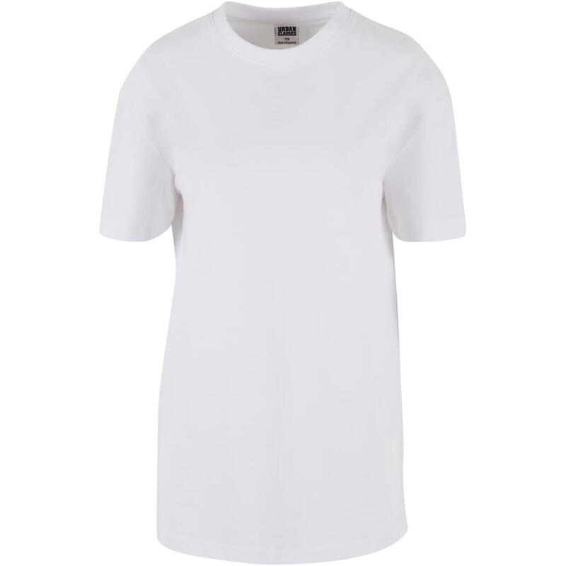 Urban Classics Damen Oversized Boyfriend Tee Weiß