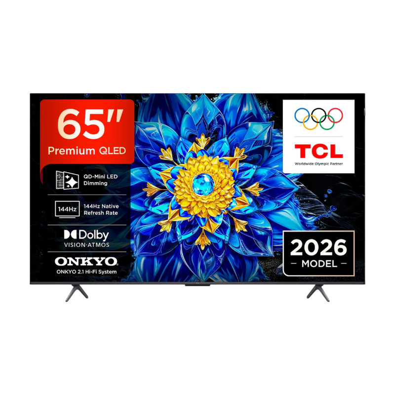 TCL T8D 65" 4K QD-Mini LED Smart TV (2026)