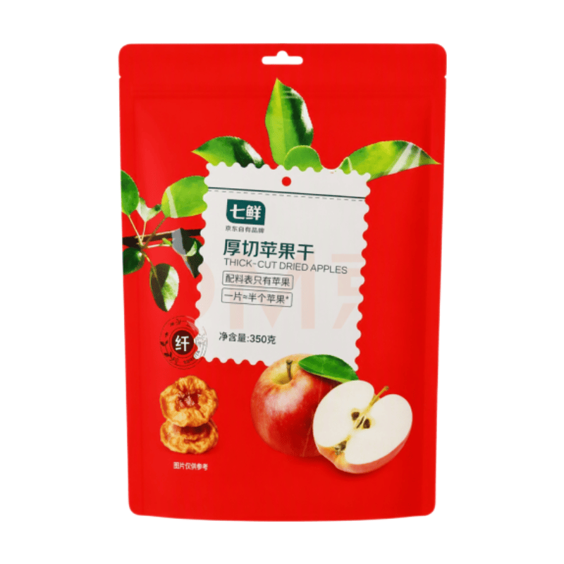 7FRESH Gedörrte Apfelscheiben 350g