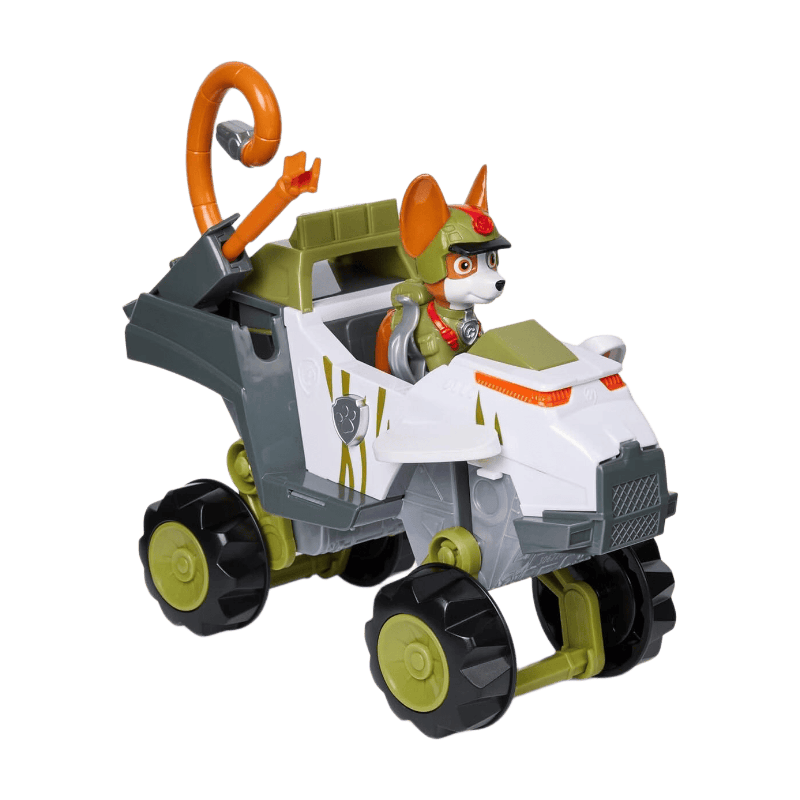 Paw Patrol Jungle Pups Tracker's aap voertuig speelset - 6067762, 1 voertuig, 1 figuur