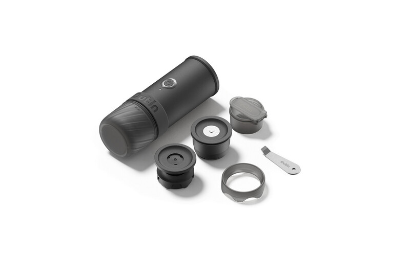 Machine à expresso électrique portable OUTIN Mino 22 bars Batterie 3×3000 mAh USB‑C IP67 - vue 2
