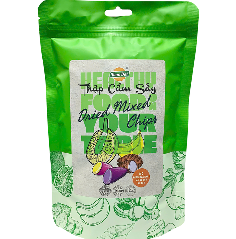 Tuan Dat Gemischte Fruchtchips 100 g
