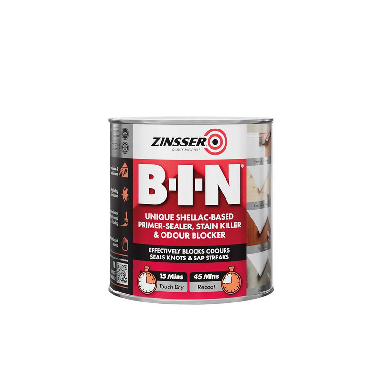Zinsser B-I-N Primer White 1L