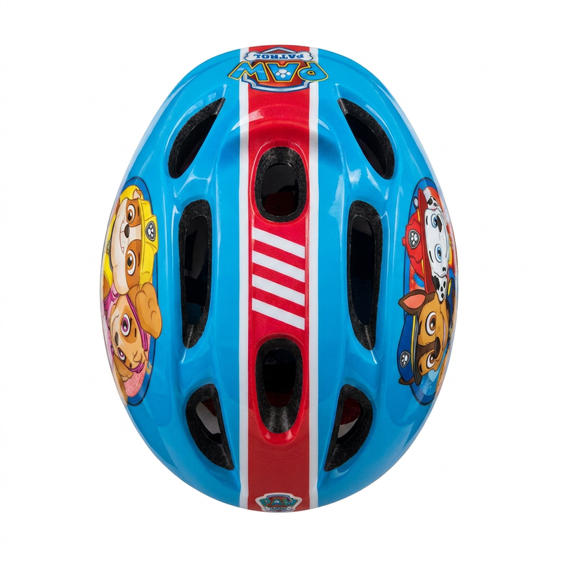 Paw Patrol Combo (Casque + Genouillères & Coudières)