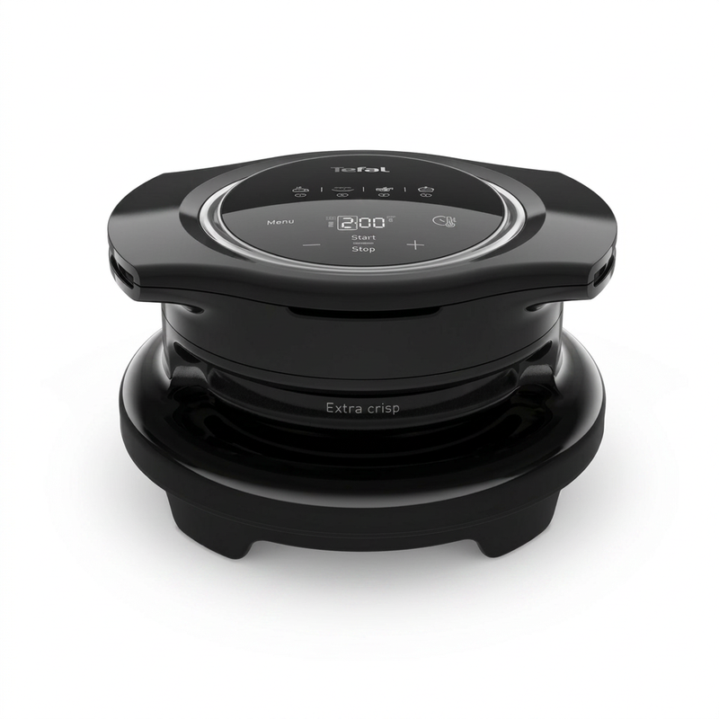 Tefal EY150830 Cook4me Airfryer deksel - Zwart olievrij ACTI'FRY speciale accessoires