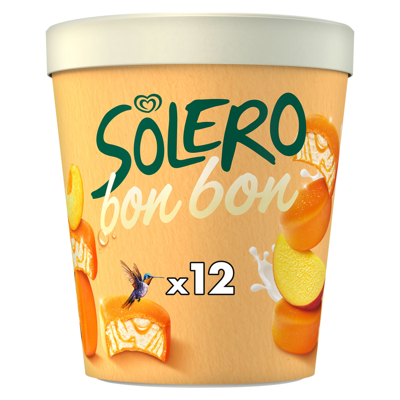 Solero Bonbon Exotic 192ml